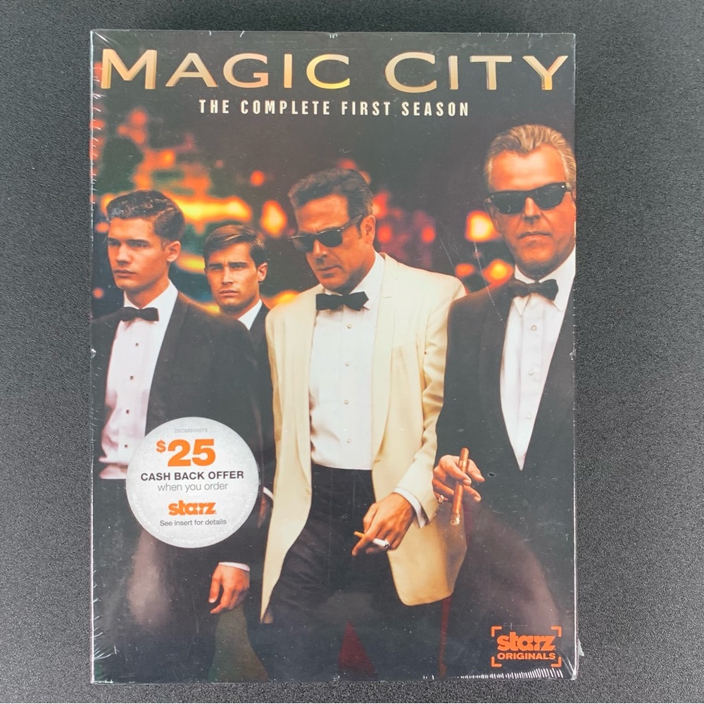 Magic City: The Complete First Season DVD